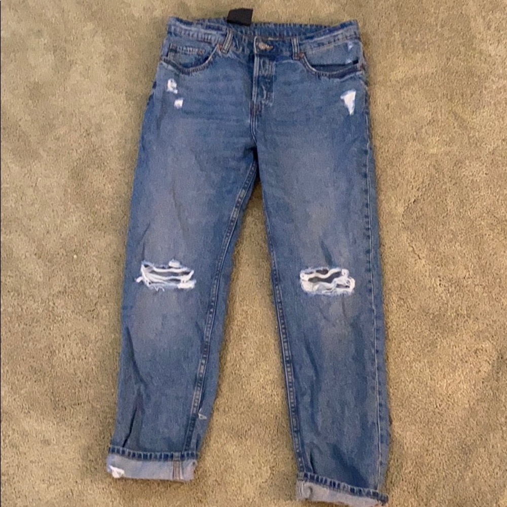H&M Boyfriend Jeans